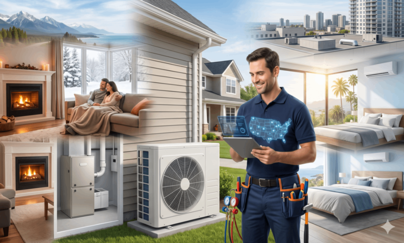 HVAC in Mount Crawford, VA